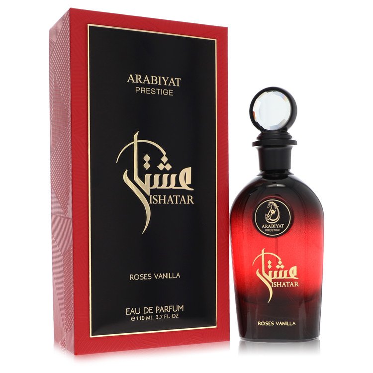 Arabiyat Prestige Roses Vanilla by Arabiyat Prestige 3.7 Oz Eau De Parfum Spray (unisex) for Women