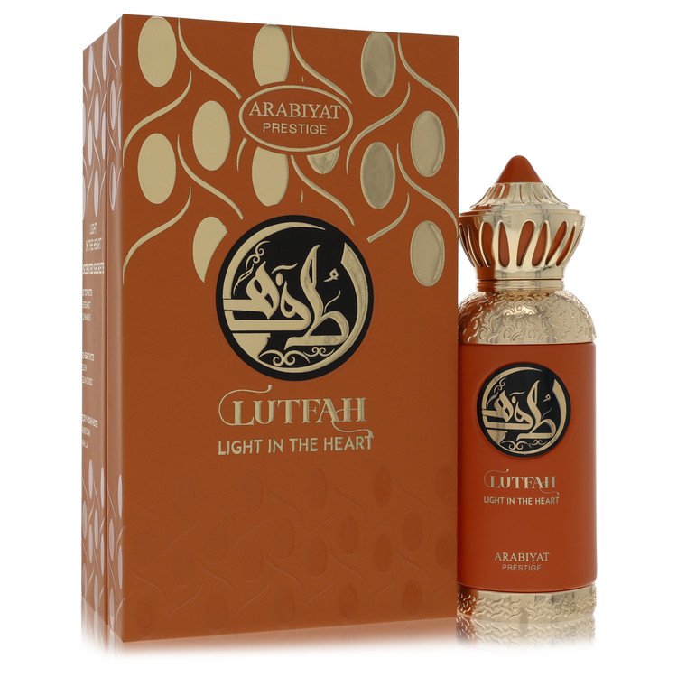 Arabiyat Prestige Lutfah Light In The Heart by Arabiyat Prestige 2.7 Oz Eau De Parfum Spray for Men