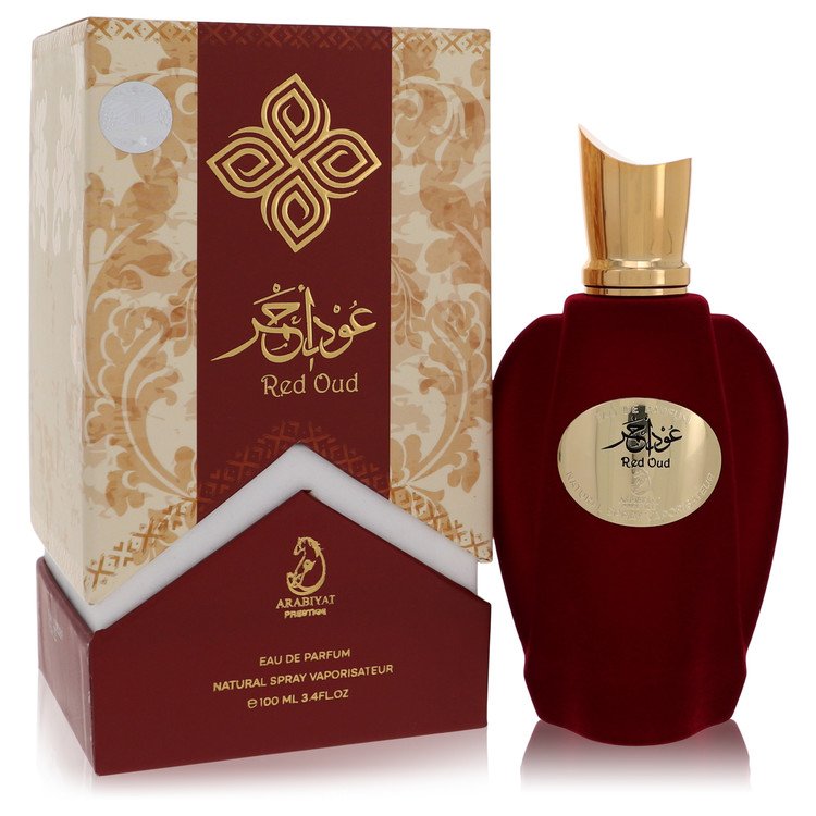 Arabiyat Prestige Red Oud By Arabiyat Prestige Eau De Parfum Spray (Unisex) 3.4 Oz / 100 Ml for Women