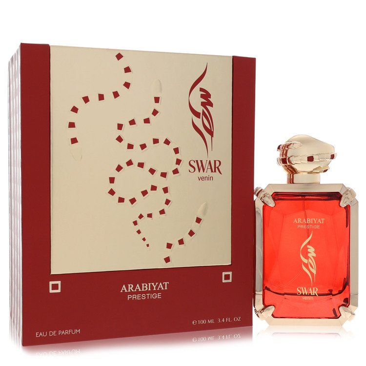 Arabiyat Prestige Swar Venin by Arabiyat Prestige 3.4 Oz Eau De Parfum Spray (unisex) for Men