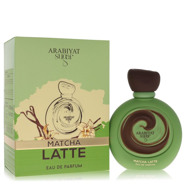 Arabiyat Sugar Matcha Latte by Arabiyat by Arabiyat 3.4 Oz Oz Eau De Parfum Spray 3.4 Oz for Women