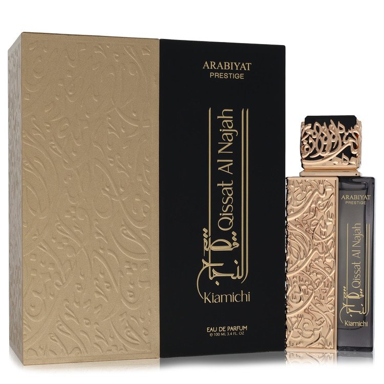 Arabiyat Prestige Qissat Al Najah Kiamichi by Arabiyat Prestige by Arabiyat Prestige 3.4 Oz Oz Eau De Parfum Spray 3.4 Oz for Men