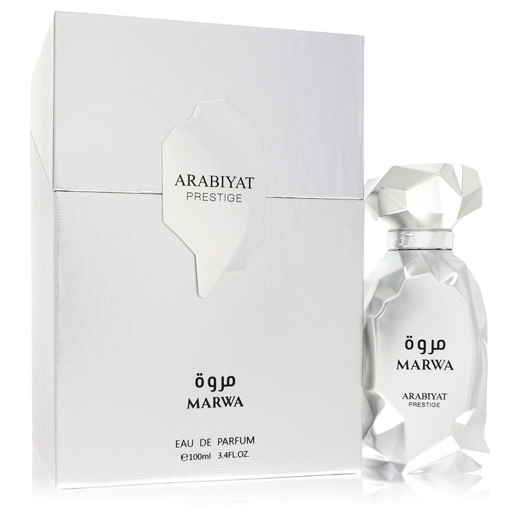 Arabiyat Prestige Marwa by Arabiyat Prestige 3.4 Oz Eau De Parfum Spray (unisex) for Men