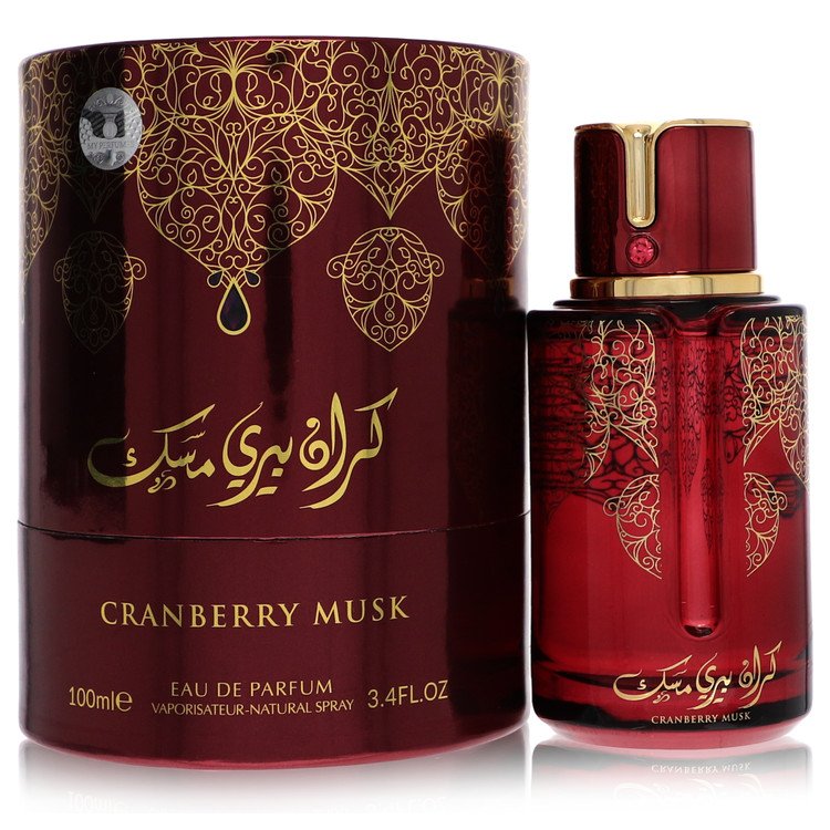 Arabiyat Prestige Cranberry Musk by Arabiyat Prestige Eau De Parfum Spray (Unisex) 3.4 oz | Women Collection by AAA Beauty - Premium Women Perfume and Cologne | AAA Beauty