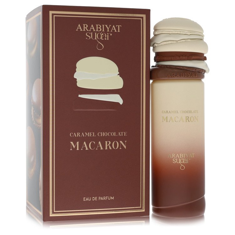 Arabiyat Sugar Caramel Chocolate Macaron by Arabiyat by Arabiyat 3.4 Oz Oz Eau De Parfum Spray (unisex) 3.4 Oz for Men