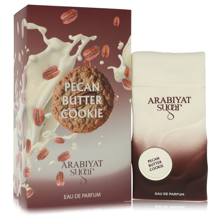 Arabiyat Sugar Pecan Butter Cookie by Arabiyat by Arabiyat 3.4 Oz Oz Eau De Parfum Spray 3.4 Oz for Women
