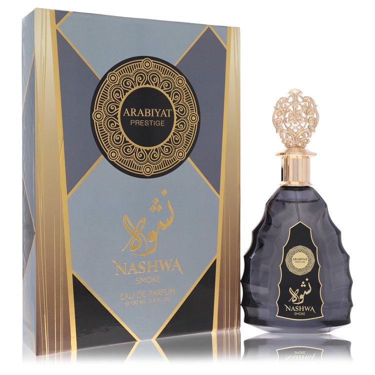 Arabiyat Prestige Nashwa Smoke by Arabiyat Prestige 3.4 Oz Eau De Parfum Spray (unisex) for Men