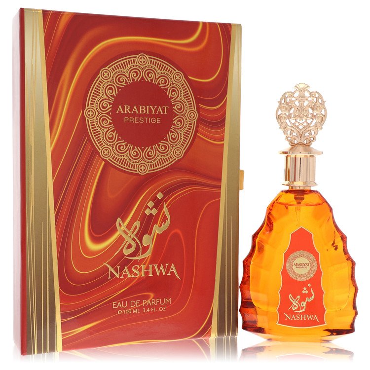 Arabiyat Prestige Nashwa by Arabiyat Prestige 3.4 Oz Eau De Parfum Spray for Men
