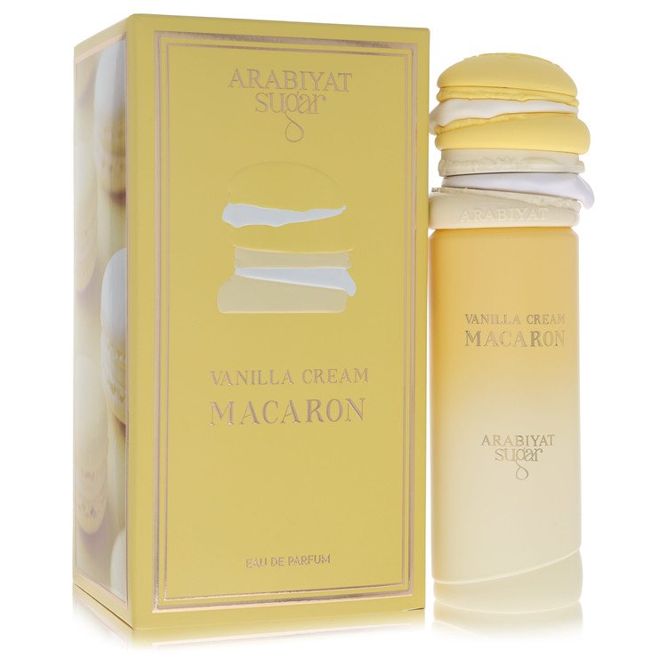 Arabiyat Sugar Vanilla Cream Macaron by Arabiyat by Arabiyat 3.4 Oz Oz Eau De Parfum Spray (unisex) 3.4 Oz for Women