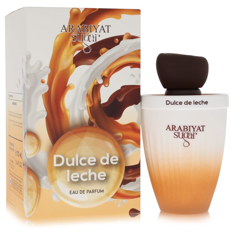 Dulce De Leche by Arabiyat Sugar 3.4 Oz Eau De Parfum for Men