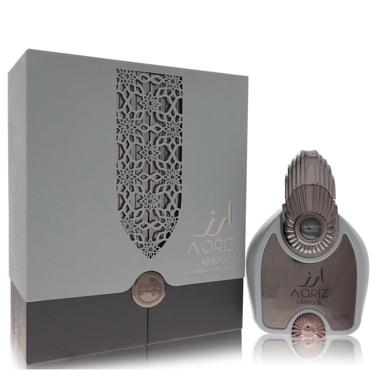 Arabiyat Prestige Aariz L'Absolu by Arabiyat Prestige Eau De Parfum Spray (Unisex) 3.4 oz for Men - Premium Designer Fragrance – Available at AAA Beauty
