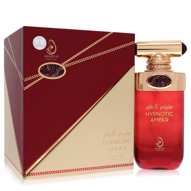 Arabiyat Hypnotic Amber by Arabiyat Prestige 3.4 Oz Eau De Parfum Spray for Men