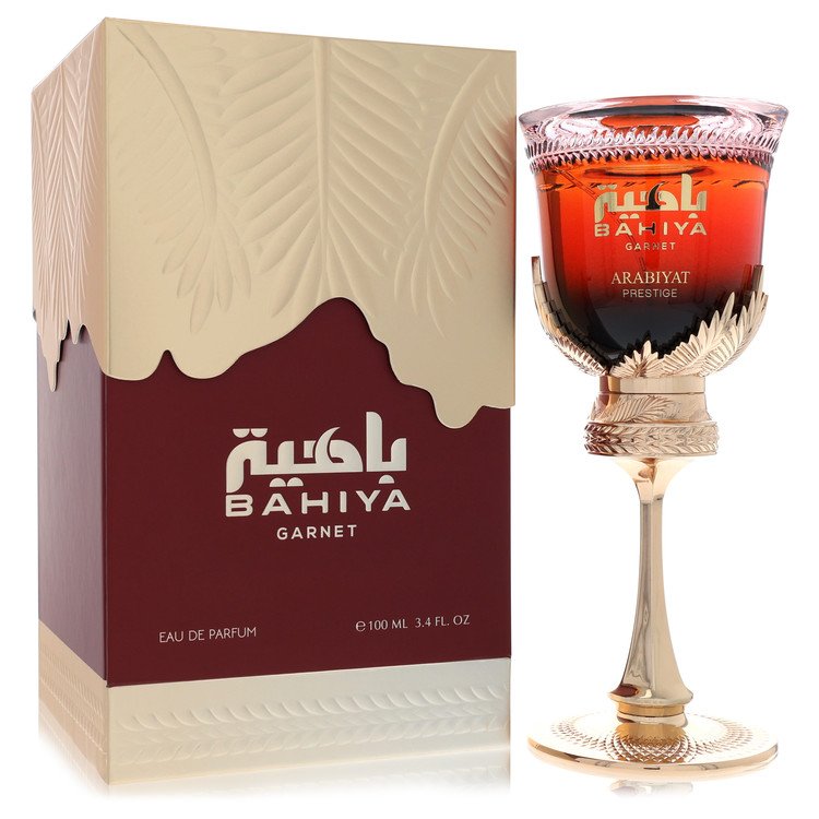 Arabiyat Prestige Bahiya Garnet by Arabiyat Prestige 3.4 Oz Eau De Parfum Spray (unisex) for Men