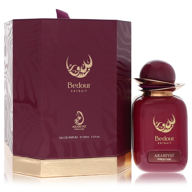 Arabiyat Prestige Bedour Extrait by Arabiyat Prestige 3.4 Oz Eau De Parfum Spray (unisex) for Men