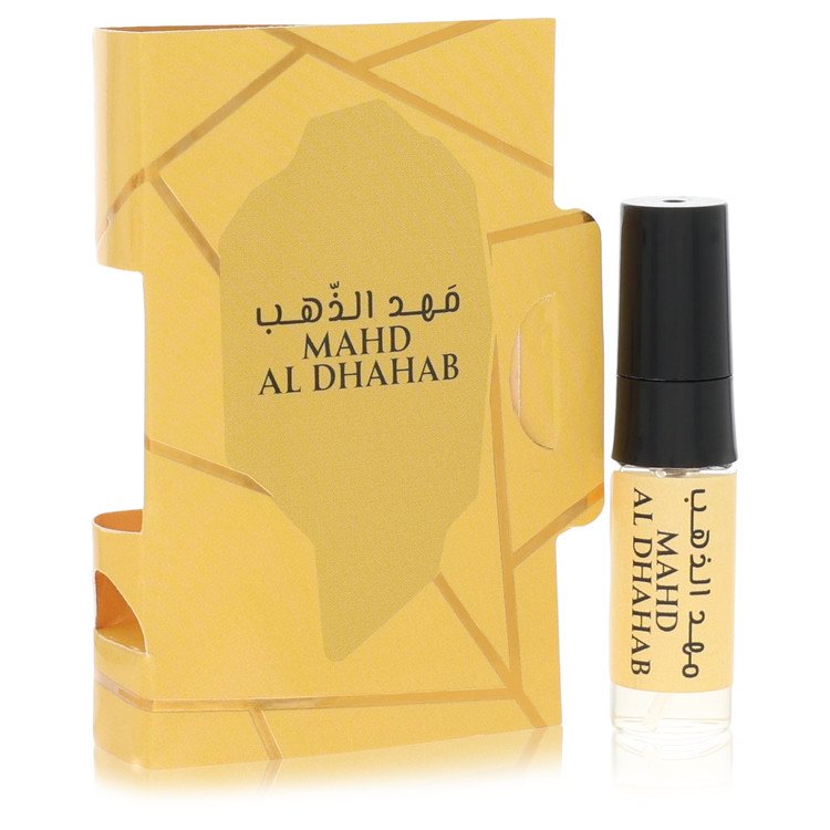 Arabiyat Prestige Mahd Al Dhahab by Arabiyat Prestige Mini EDP Spray (Unisex) .10 oz | Men Collection by AAA Beauty - Premium Men Perfume and Cologne | AAA Beauty