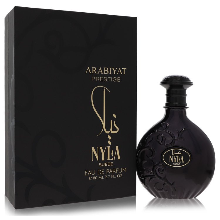 Arabiyat Prestige Nyla Suede by Arabiyat Prestige 2.7 Oz Eau De Parfum Spray (unisex) for Men