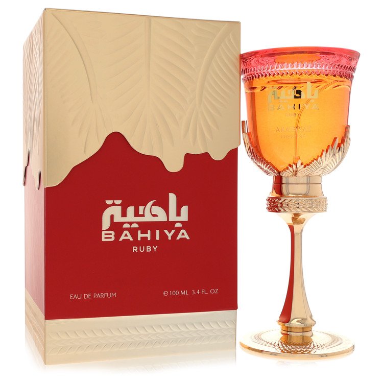 Arabiyat Prestige Bahiya Ruby by Arabiyat Prestige 3.4 Oz Eau De Parfum Spray (unisex) for Men