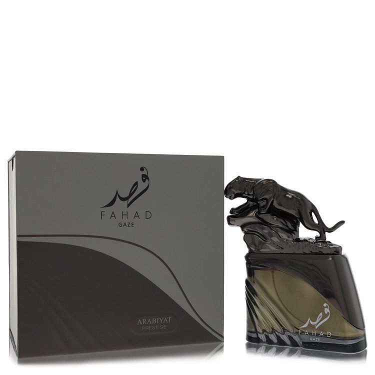 Arabiyat Prestige Fahad Gaze by Arabiyat Prestige 3.4 Oz Eau De Parfum Spray for Men