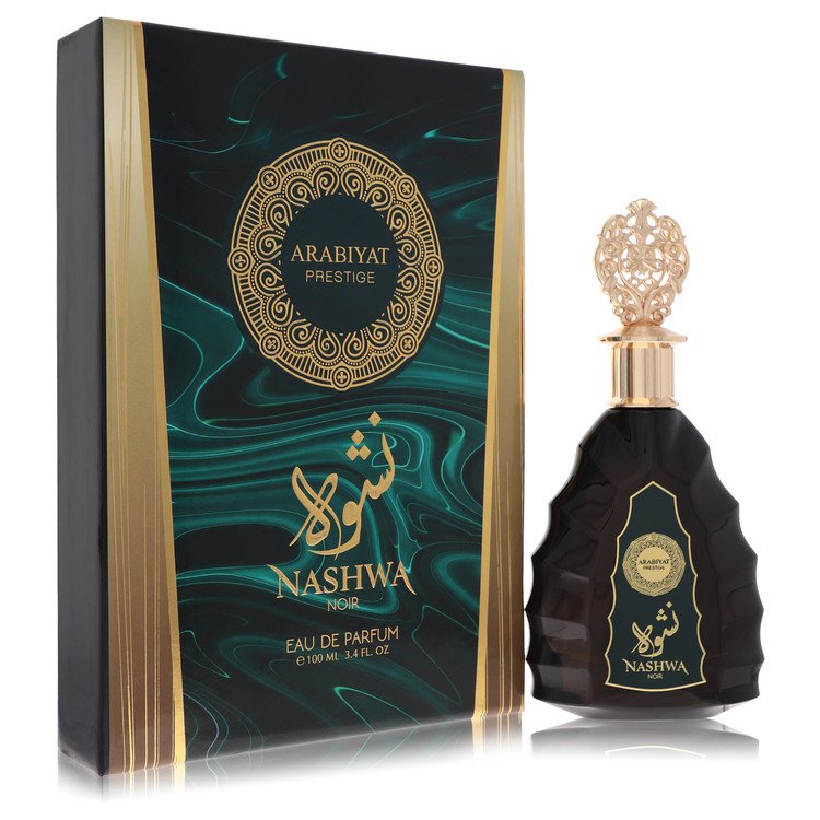 Arabiyat Prestige Nashwa Noir by Arabiyat Prestige 3.4 Oz Eau De Parfum Spray (unisex) for Men