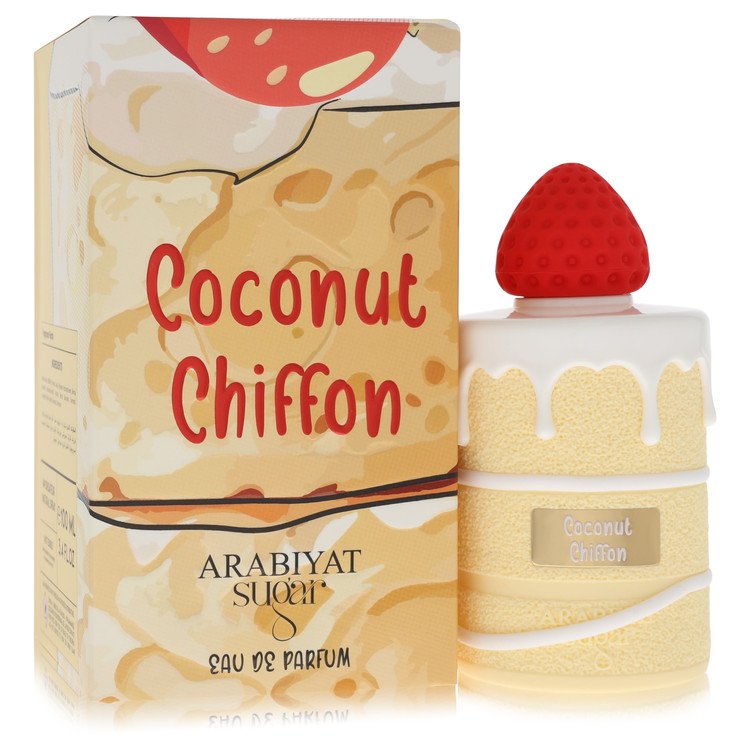 Arabiyat Sugar Coconut Chiffon by Arabiyat 3.4 Oz Eau De Parfum Spray (unisex) for Men