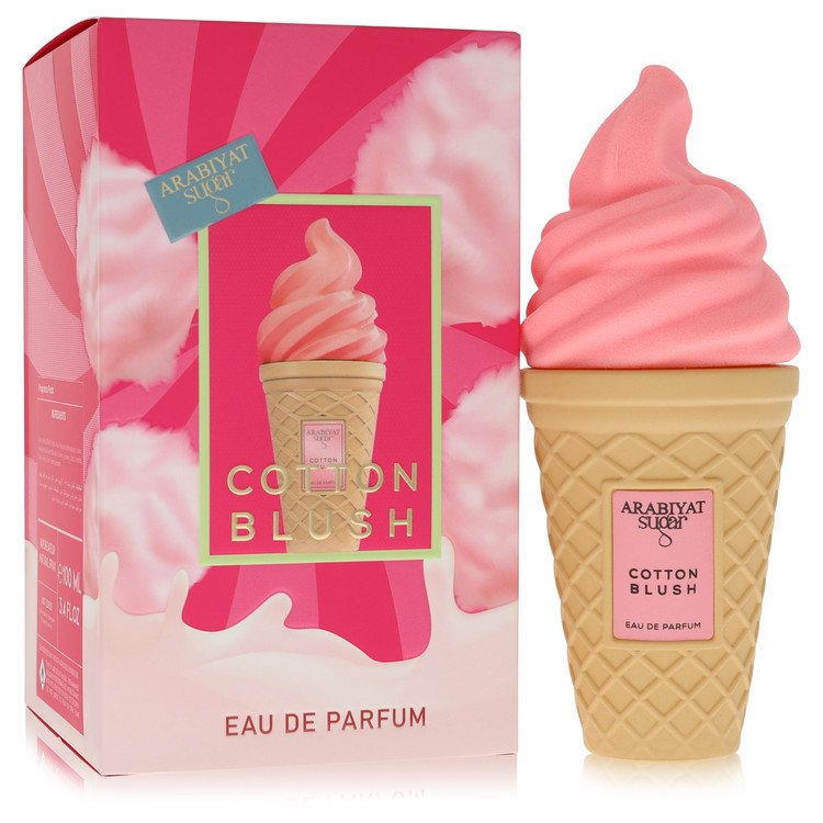 Arabiyat Sugar Cotton Blush by Arabiyat 3.4 Oz Eau De Parfum Spray for Women