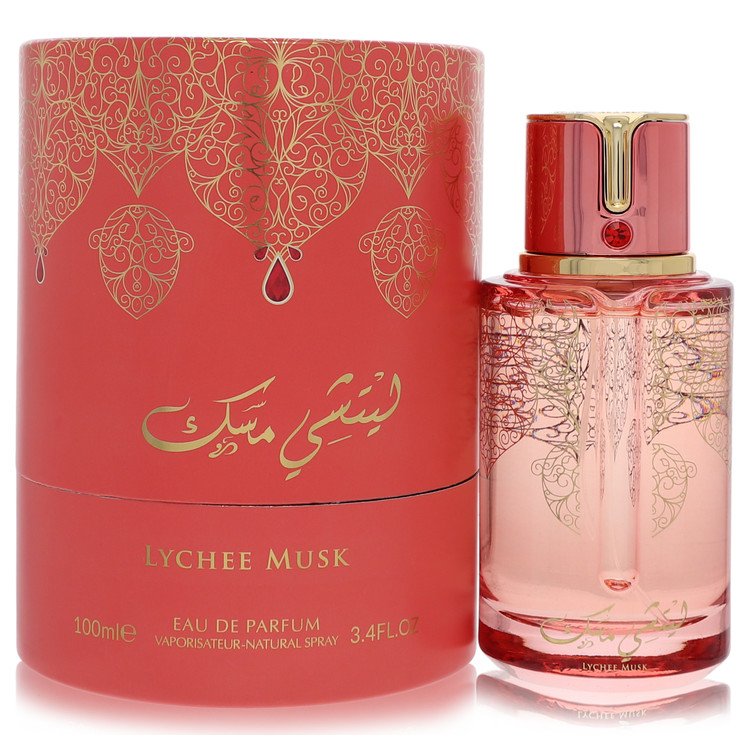 Arabiyat Prestige Lychee Musk by Arabiyat Prestige Eau De Parfum Spray (Unisex) 3.4 oz | Women Collection by AAA Beauty - Premium Women Perfume and Cologne | AAA Beauty