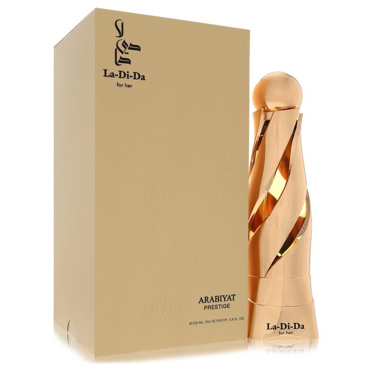 Arabiyat Prestige La-di-da by Arabiyat Prestige 3.4 Oz Eau De Parfum Spray for Women