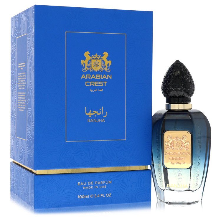 Arabian Crest Ranjha by Arabian Crest Eau De Parfum Spray (Unisex) 3.4 oz | Men Collection by AAA Beauty - Premium Men Perfume and Cologne | AAA Beauty
