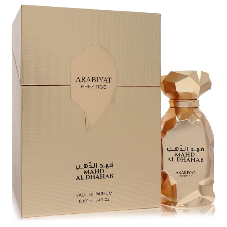 Arabiyat Prestige Mahd Al Dhahab by Arabiyat Prestige 3.4 Oz Eau De Parfum Spray (unisex) for Men
