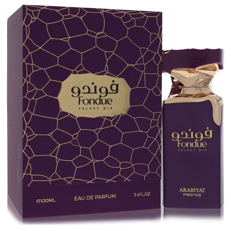 Arabiyat Prestige Fondue Velvet Dip by Arabiyat Prestige Eau De Parfum Spray 3.4 oz | Women Collection by AAA Beauty - Premium Women Perfume and Cologne | AAA Beauty