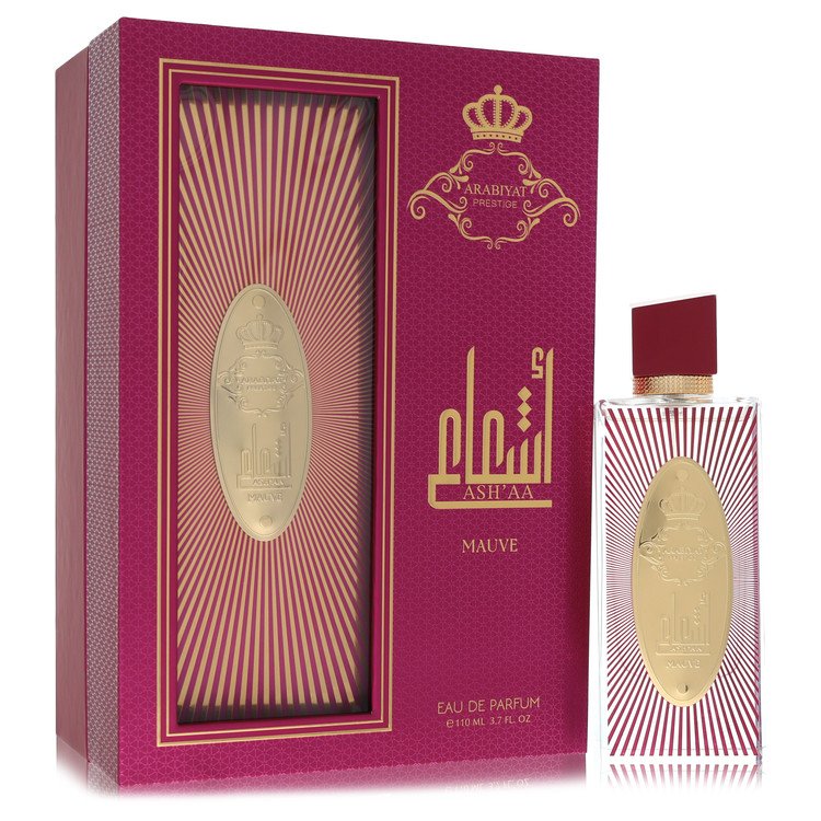 Arabiyat Prestige Ash'aa Mauve by Arabiyat Prestige Eau De Parfum Spray (Unisex) 3.7 oz | Men Collection by AAA Beauty - Premium Men Perfume and Cologne | AAA Beauty