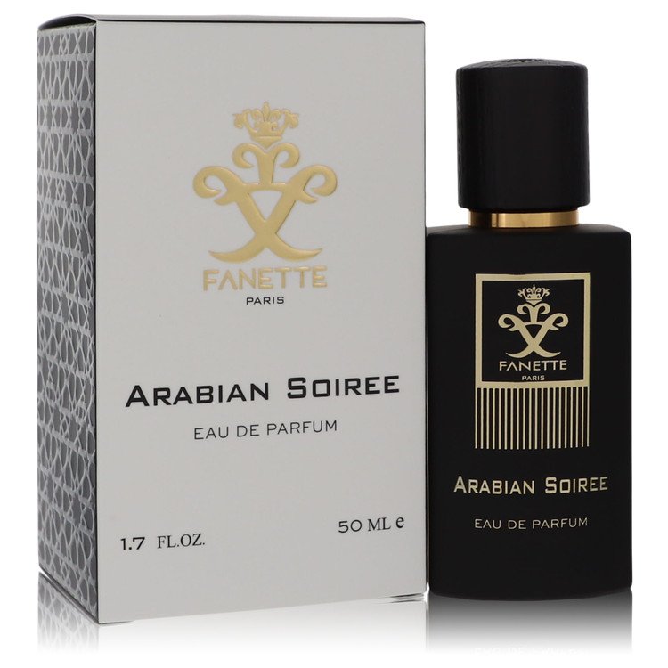 Arabian Soiree by Fanette 1.7 Oz Eau De Parfum Spray (unisex) for Men