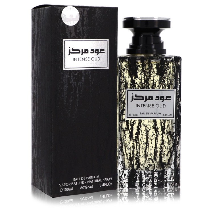 Arabiyat Intense Oud by My Perfumes 3.4 Oz Eau De Parfum Spray (unisex) for Men