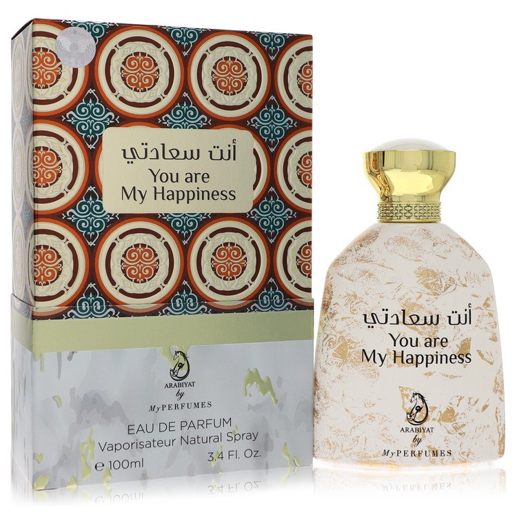 Arabiyat You Are My Happiness by My Perfumes 3.4 Oz Eau De Parfum Spray (unisex) for Men