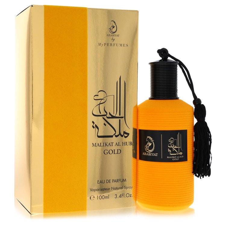 Arabiyat Malikat Al Hub Gold by My Perfumes Eau De Parfum Spray (Unisex) 3.4 oz | Women Collection by AAA Beauty - Premium Women Perfume and Cologne | AAA Beauty