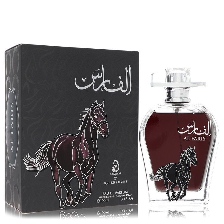 Arabiyat Al Faris by My Perfumes Eau De Parfum Spray 3.4 oz for Men - Premium Designer Fragrance – Available at AAA Beauty