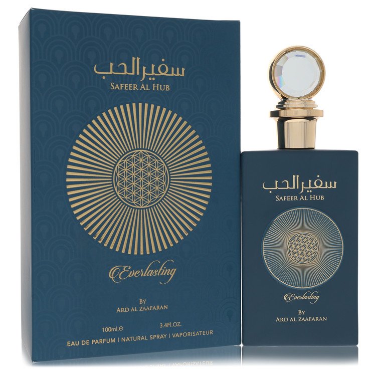 Ard Al Zaafaran Safeer Al Hub Everlasting by Al Zaafaran 3.4 Oz Eau De Parfum Spray (unisex) for Men
