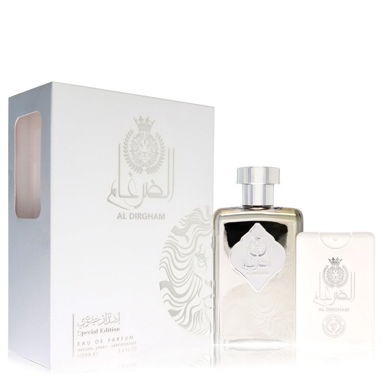 Ard Al Zaafaran Al Dirgham by Al Zaafaran 3.4 Oz Eau De Parfum Spray +.65 Mini Eau De Parfum Spray (special Edition Unisex) for Women