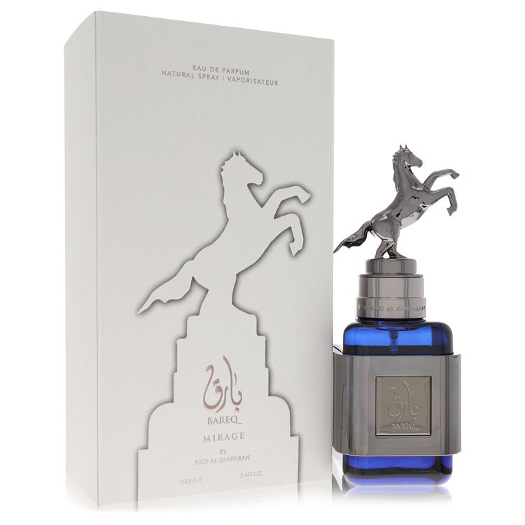 Ard Al Zaafaran Bareq Mirage by Al Zaafaran Eau De Parfum Spray (Unisex) 3.4 oz | Men Collection by AAA Beauty - Premium Men Perfume and Cologne | AAA Beauty
