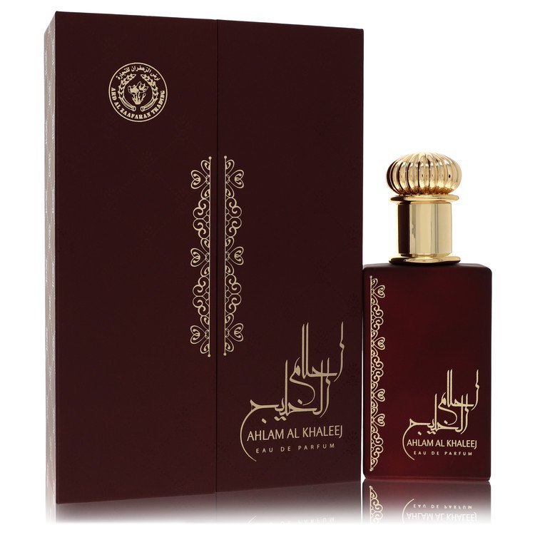 Ard Al Zaafaran Ahlam Al Khaleej by Al Zaafaran 2.7 Oz Eau De Parfum Spray (unisex) for Men