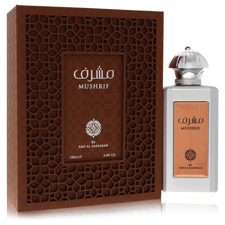Ard Al Zaafaran Mushrif by Al Zaafaran 3.4 Oz Eau De Parfum Spray (unisex) for Men