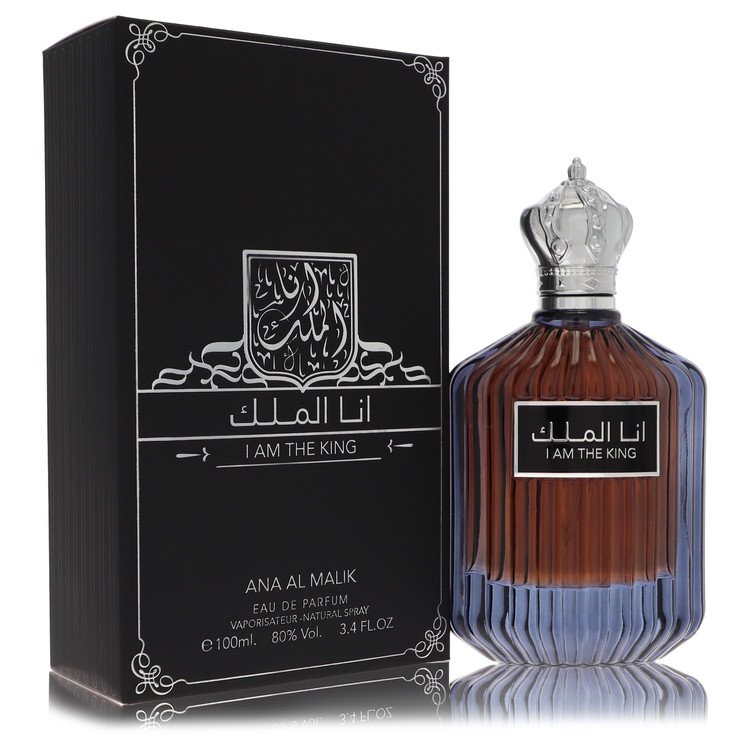 Ard Al Zaafaran I Am The King by Al Zaafaran 3.4 Oz Eau De Parfum Spray for Men