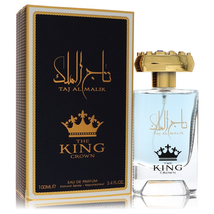 Ard Al Zaafaran Taj Al Malik by Al Zaafaran 3.4 Oz Eau De Parfum Spray for Men