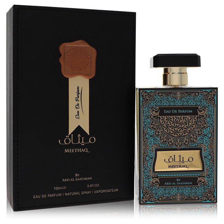 Ard Al Zaafaran Meethaq by Al Zaafaran 3.4 Oz Eau De Parfum Spray (unisex) for Men