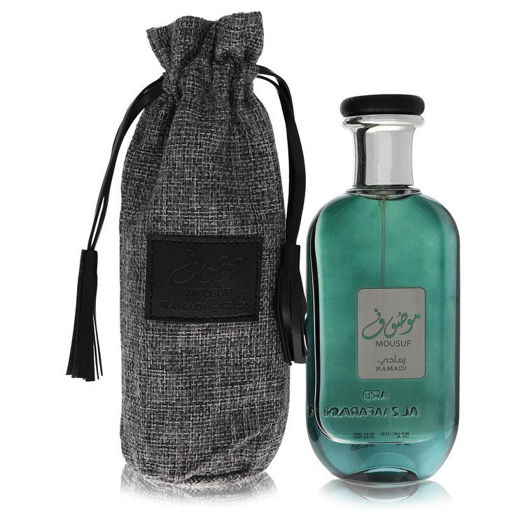 Ard Al Zaafaran Mousuf Ramadi by Al Zaafaran 3.4 Oz Eau De Parfum Spray (unisex) for Men