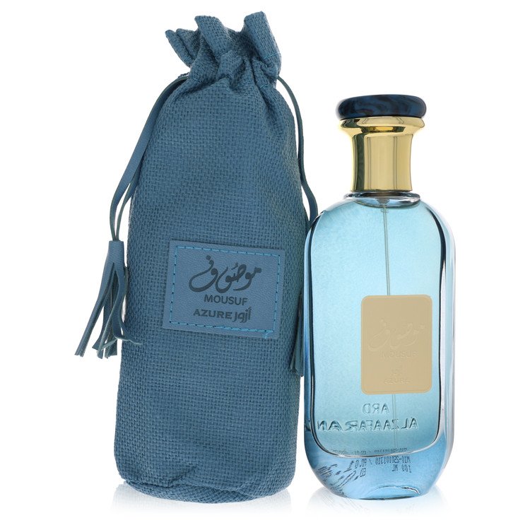 Ard Al Zaafaran Mousuf Azure by Al Zaafaran Eau De Parfum Spray (Unisex) 3.4 oz | Men Collection by AAA Beauty - Premium Men Perfume and Cologne | AAA Beauty
