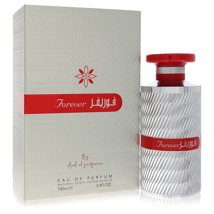 Ard Al Zaafaran Forever Silver by Al Zaafaran 3.4 Oz Eau De Parfum Spray (unisex) for Men