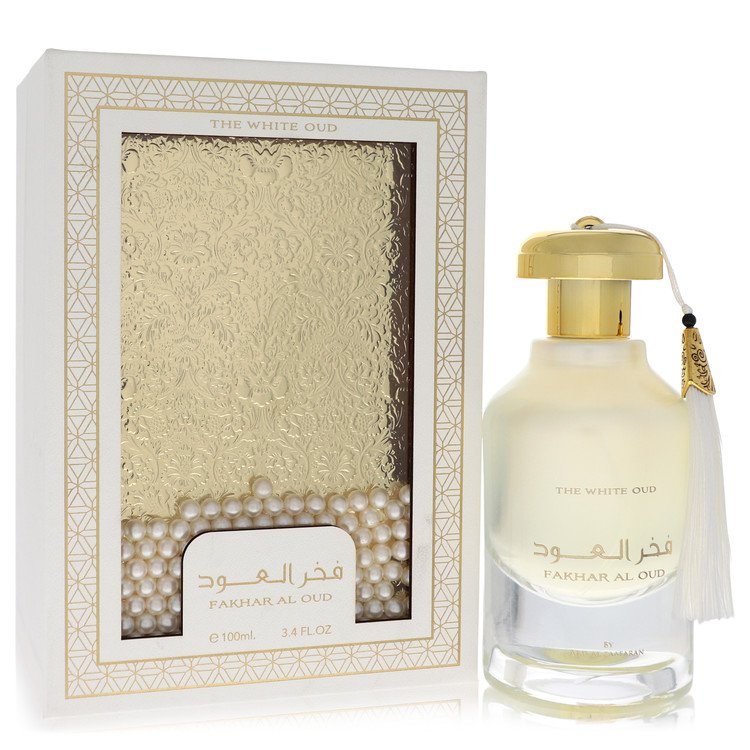 Ard Al Zaafaran Fakhar Al Oud The White Oud by Al Zaafaran 3.4 Oz Eau De Parfum Spray (unisex) for Men