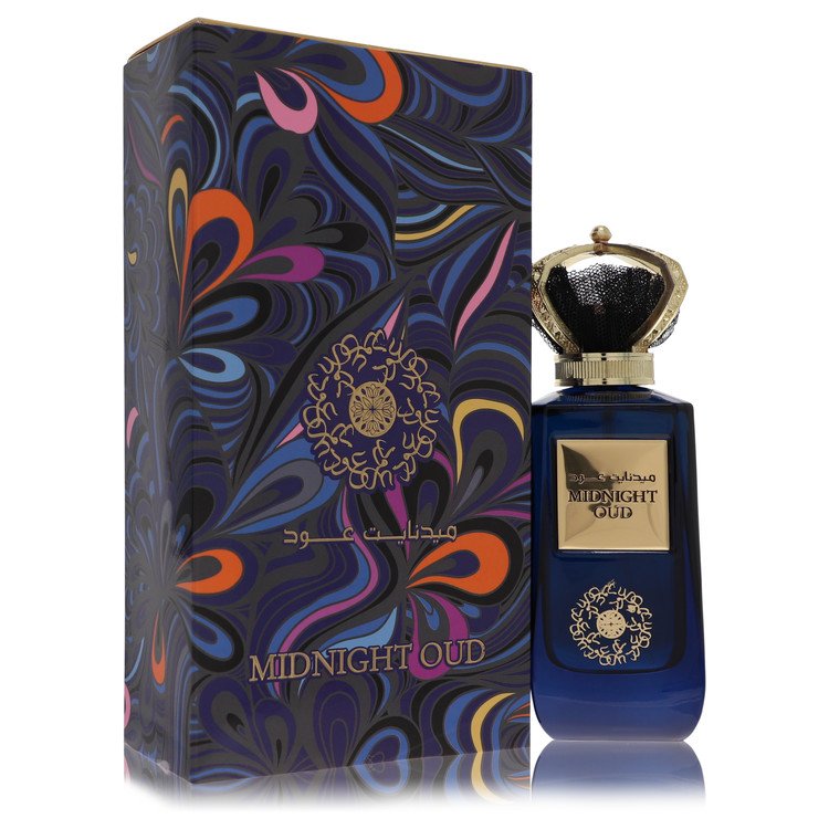 Ard Al Zaafaran Midnight Oud by Al Zaafaran 3.4 Oz Eau De Parfum Spray (unisex) for Men