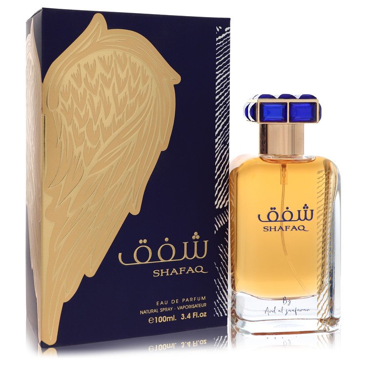 Ard Al Zaafaran Shafaq by Al Zaafaran 3.4 Oz Eau De Parfum Spray (unisex) for Men